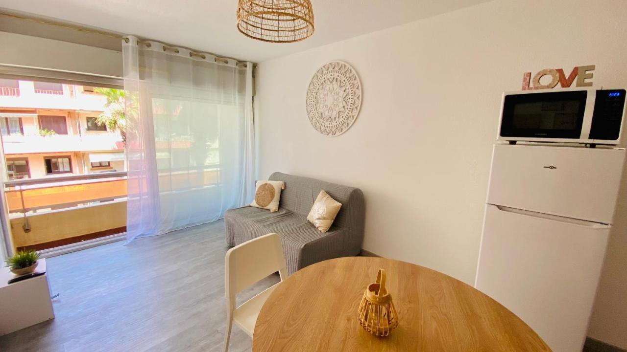 "Calypso 1" Super Appartement A 100M De La Mer Canet-en-Roussillon Eksteriør billede