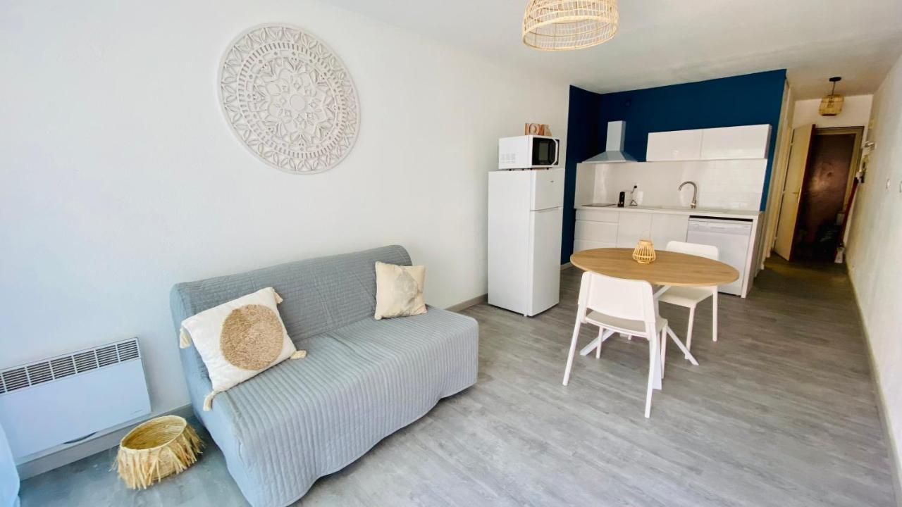 "Calypso 1" Super Appartement A 100M De La Mer Canet-en-Roussillon Eksteriør billede