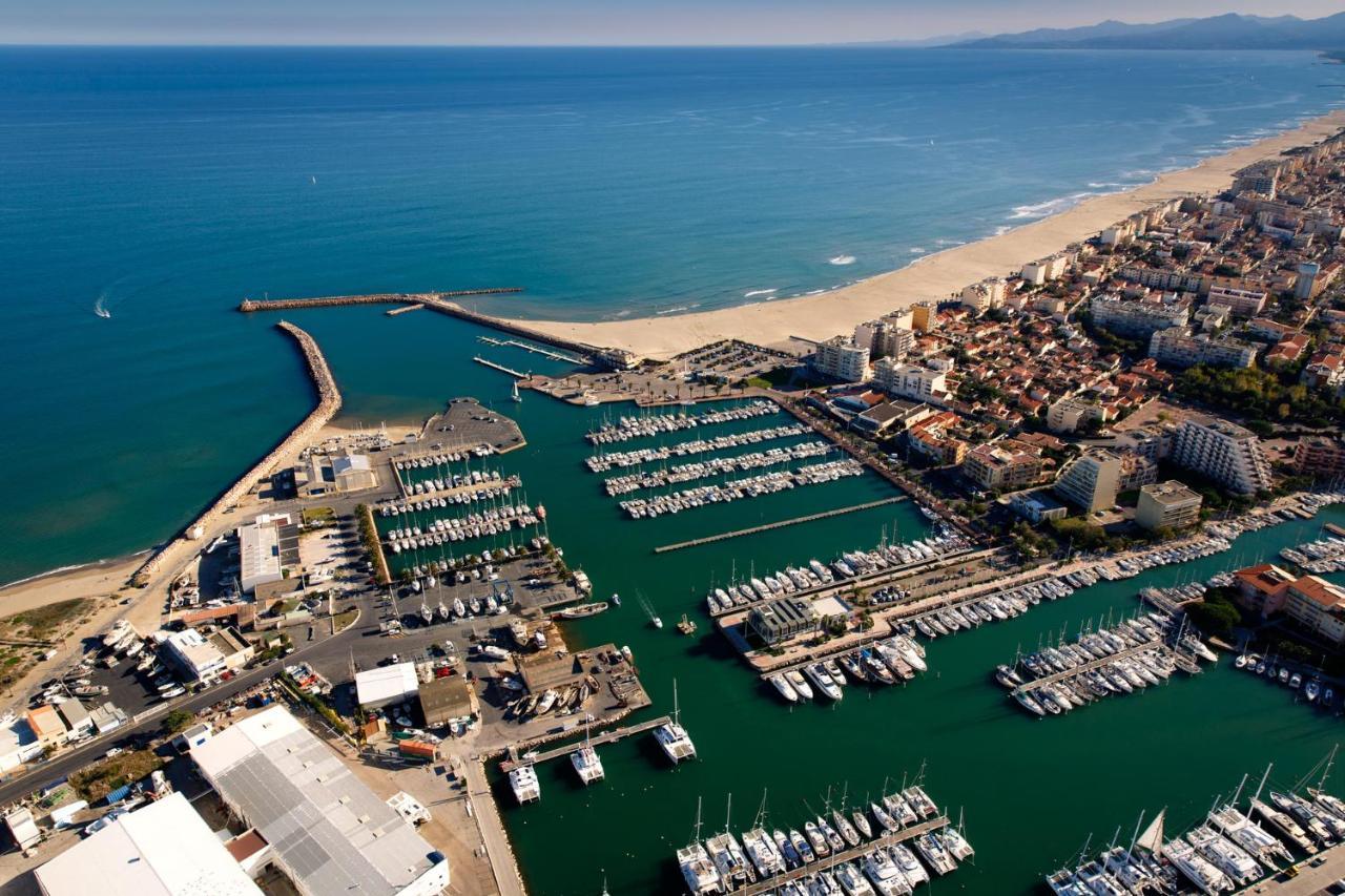 "Calypso 1" Super Appartement A 100M De La Mer Canet-en-Roussillon Eksteriør billede