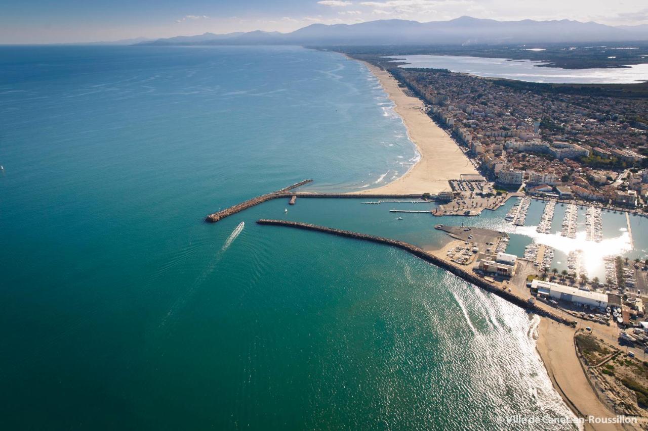 "Calypso 1" Super Appartement A 100M De La Mer Canet-en-Roussillon Eksteriør billede
