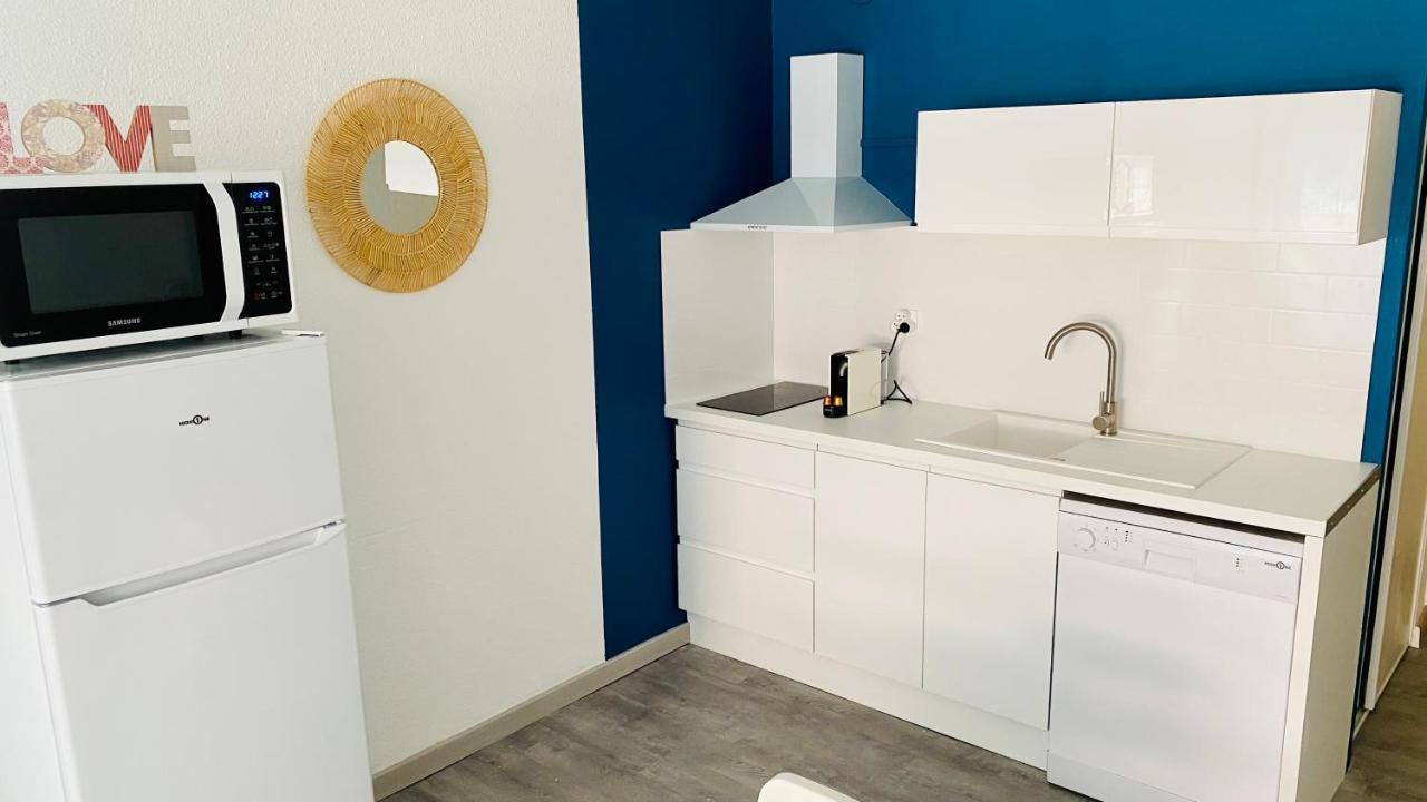 "Calypso 1" Super Appartement A 100M De La Mer Canet-en-Roussillon Eksteriør billede