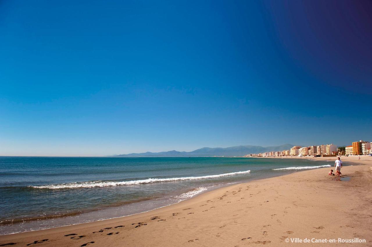 "Calypso 1" Super Appartement A 100M De La Mer Canet-en-Roussillon Eksteriør billede